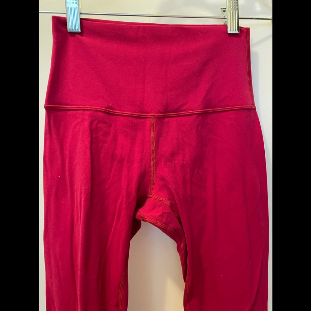 Lululemon align 25” size 4
